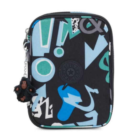 Estojo Escolar Kipling 100 PENS Epic Boys | Ref. 187.K09405F93