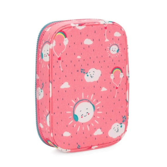 Estojo Escolar Kipling 100 PENS Monkey Sound | Ref. 187.K0940525Y Estojo Escolar Kipling 100 PENS Monkey Sound | Ref. 187.K0940525Y