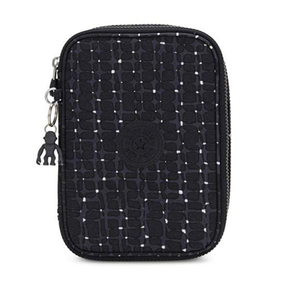 Estojo Escolar Kipling 100 PENS Tile Print | Ref. 187.K0940555Q
