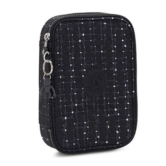 Estojo Escolar Kipling 100 PENS Tile Print | Ref. 187.K0940555Q