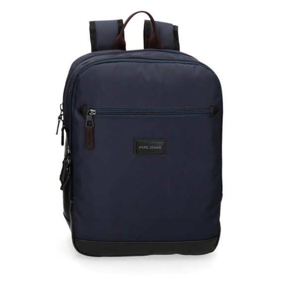 Mochila Pepe Jeans para Portátil 13.3'' LAMBERT Azul Escuro | Ref. 186.7812261