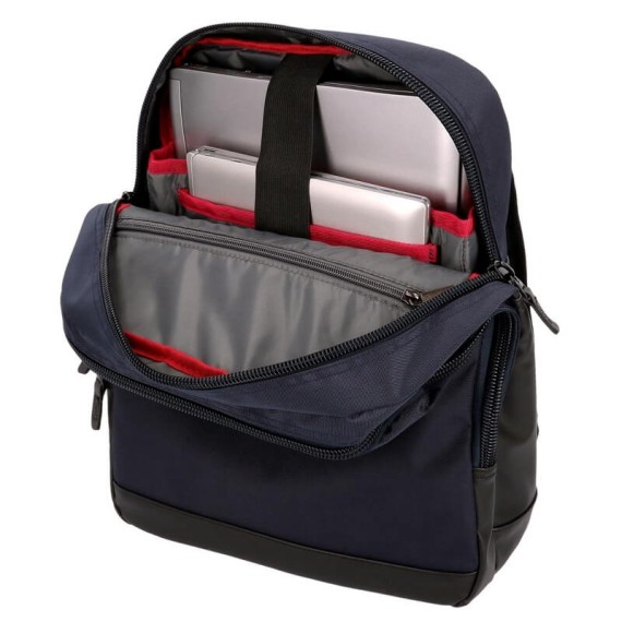Mochila Pepe Jeans para Portátil 13.3'' LAMBERT Azul Escuro | Ref. 186.7812261