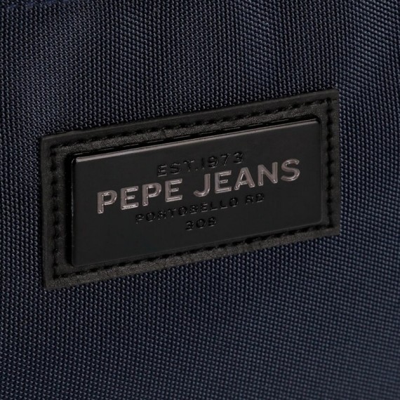 Mochila Pepe Jeans para Portátil 13.3'' LAMBERT Azul Escuro | Ref. 186.7812261