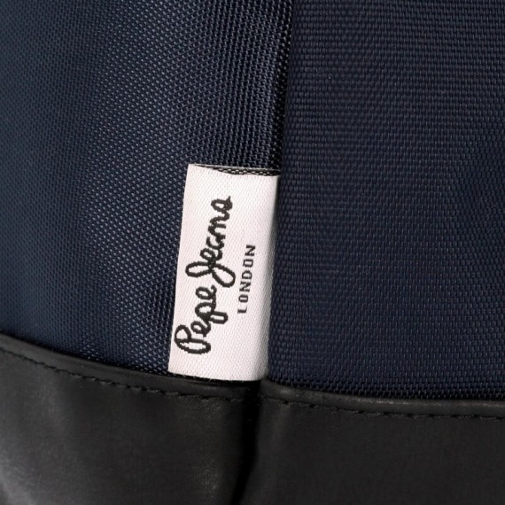 Mochila Pepe Jeans para Portátil 13.3'' LAMBERT Azul Escuro | Ref. 186.7812261