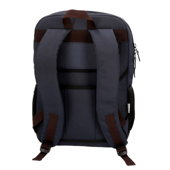 Mochila Pepe Jeans para Portátil com USB LAMBERT Azul Escuro | Ref. 186.7812761