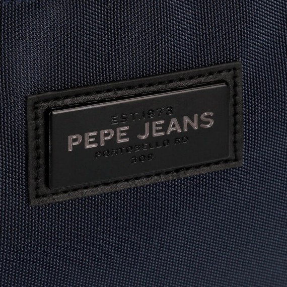 Mochila Pepe Jeans para Portátil com USB LAMBERT Azul Escuro | Ref. 186.7812761