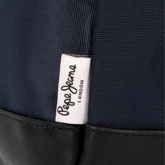 Mochila Pepe Jeans para Portátil com USB LAMBERT Azul Escuro | Ref. 186.7812761