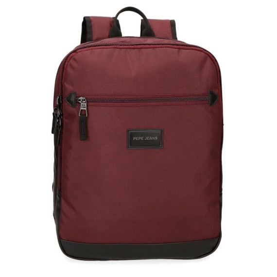 Mochila Pepe Jeans para Portátil 13.3'' LAMBERT Bordô | Ref. 186.7812262