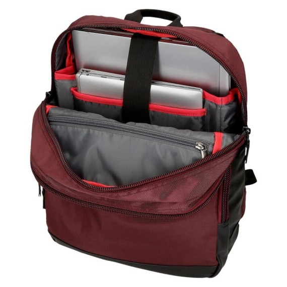 Mochila Pepe Jeans para Portátil 13.3'' LAMBERT Bordô | Ref. 186.7812262 Mochila Pepe Jeans para Portátil 13.3'' LAMBERT Bordô | Ref. 186.7812262