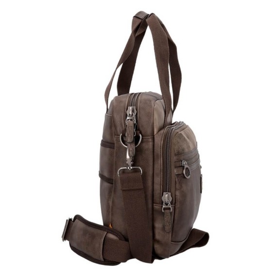 Pasta Pepe Jeans para Portátil 15.6” MILLER Castanho | Ref. 186.7796562