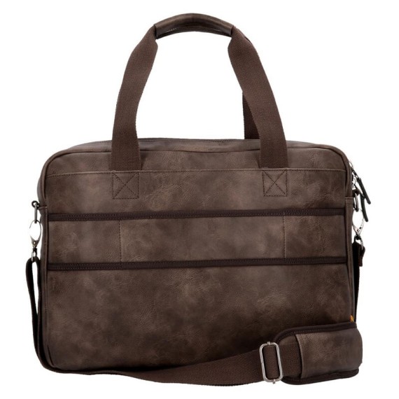 Pasta Pepe Jeans para Portátil 15.6” MILLER Castanho | Ref. 186.7796562