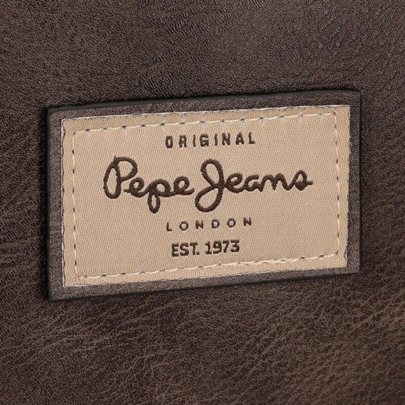 Pasta Pepe Jeans para Portátil 15.6” MILLER Castanho | Ref. 186.7796562