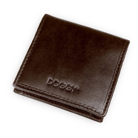 Porta Moedas Doggy LUXLINE Castanho | Ref. 86.A122C