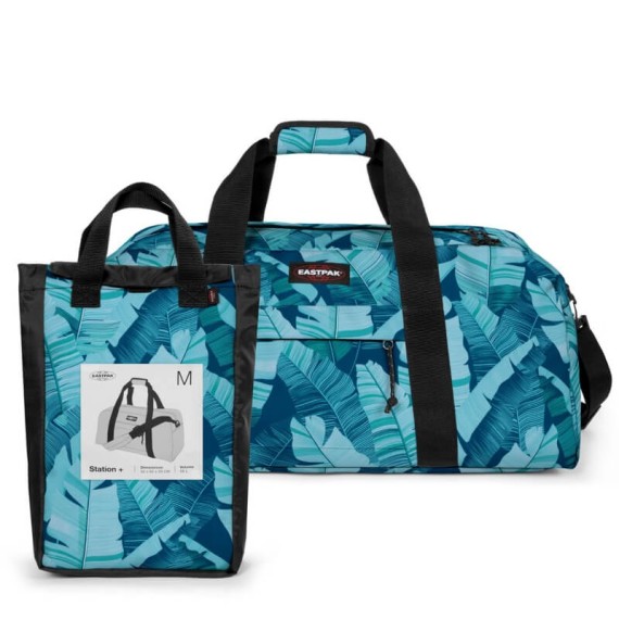 Saco de Viagem Eastpak STATION + Brize Banana | Ref. 267.79DA17