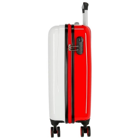 Mala/Trolley de Cabine 55cm 4 Rodas Spinner Minnie Vermelho | Ref. 186.3151929A