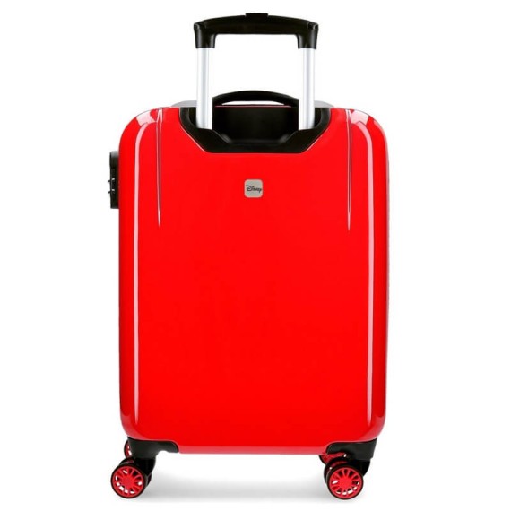 Mala/Trolley de Cabine 55cm 4 Rodas Spinner Minnie Vermelho | Ref. 186.3151929A