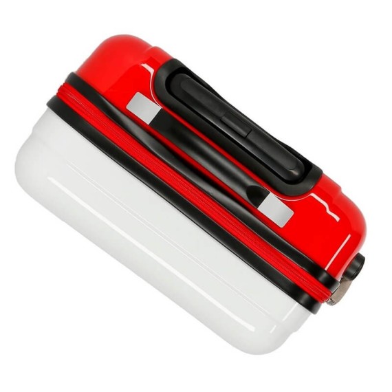 Mala/Trolley de Cabine 55cm 4 Rodas Spinner Minnie Vermelho | Ref. 186.3151929A