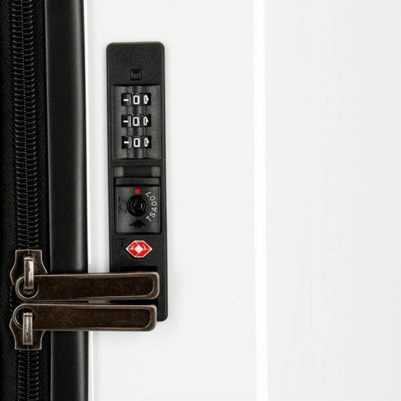 Mala/Trolley de Cabine 55cm 4 Rodas Spinner Pepe Jeans Preto | Ref. 186.7199764A