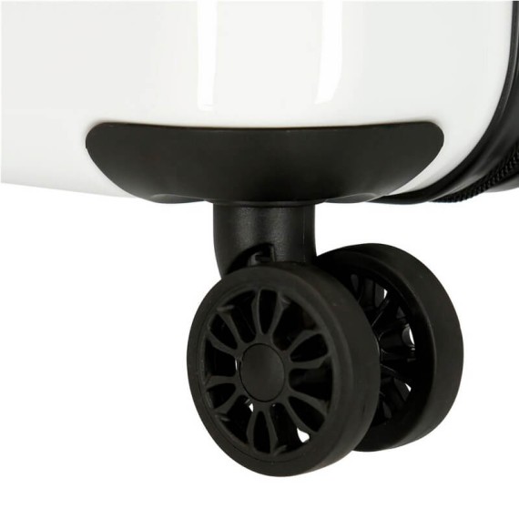 Mala/Trolley de Cabine 55cm 4 Rodas Spinner Pepe Jeans Preto | Ref. 186.7199764A