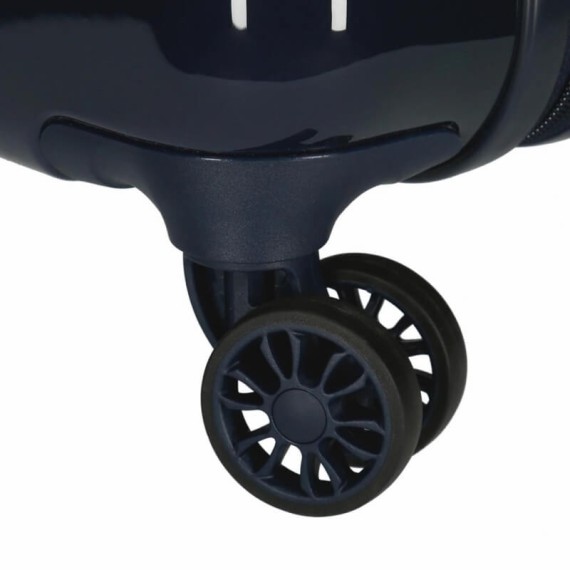 Mala/Trolley de Cabine 55cm 4 Rodas Spinner Captain America Azul Escuro | Ref. 186.4671763