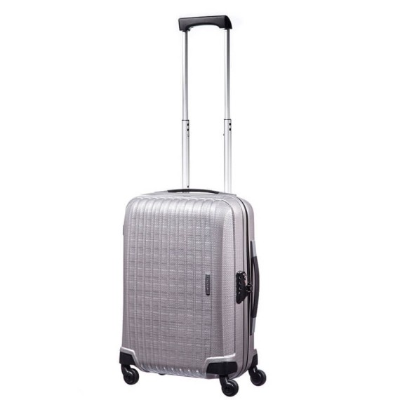 Samsonite Mala/Trolley de Cabine 55cm 4 Rodas Spinner CHRONOLITE Pearl | Ref. 9240U00105