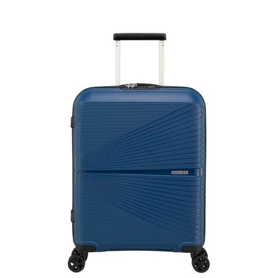 AMERICAN TOURISTER Mala de Cabine / Trolley 55cm 4R Airconic Azul Marinho | Ref. 9288G00141