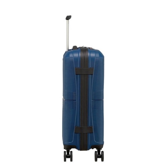 AMERICAN TOURISTER Mala de Cabine / Trolley 55cm 4R Airconic Azul Marinho | Ref. 9288G00141
