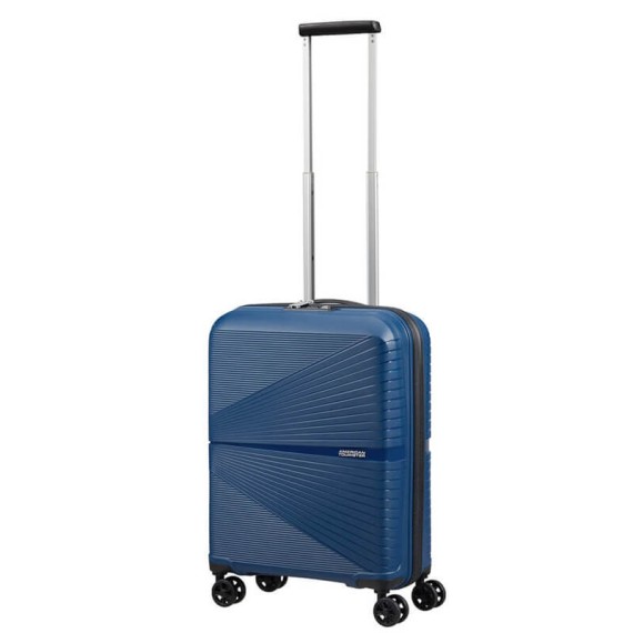 AMERICAN TOURISTER Mala de Cabine / Trolley 55cm 4R Airconic Azul Marinho | Ref. 9288G00141