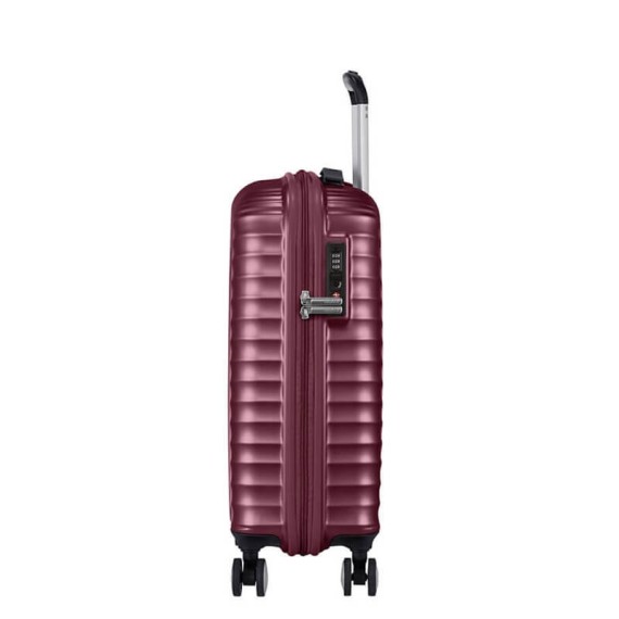 American Tourister Mala/Trolley de Cabine 55cm 4 Rodas Spinner JETGLAM Bordô Metálico | Ref. 9271G00191