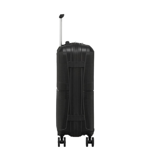 AMERICAN TOURISTER Mala de Cabine / Trolley 55cm 4R Airconic Preta | Ref. 9288G00109