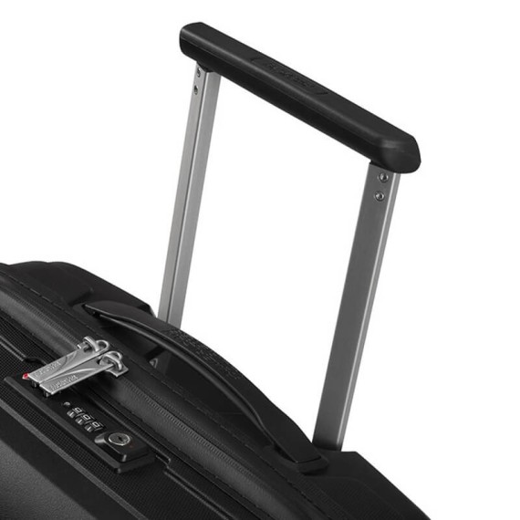 AMERICAN TOURISTER Mala de Cabine / Trolley 55cm 4R Airconic Preta | Ref. 9288G00109