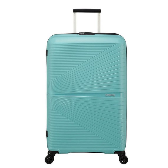 American Tourister Mala/Trolley de Viagem Grande 77cm 4 Rodas Spinner AIRCONIC Azul Claro | Ref. 9288G00361