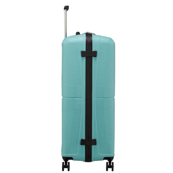 American Tourister Mala/Trolley de Viagem Grande 77cm 4 Rodas Spinner AIRCONIC Azul Claro | Ref. 9288G00361