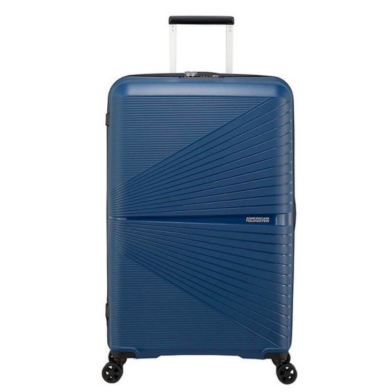 AMERICAN TOURISTER Mala de Viagem Grande 77cm 4R Airconic Azul Marinho | Ref. 9288G00341