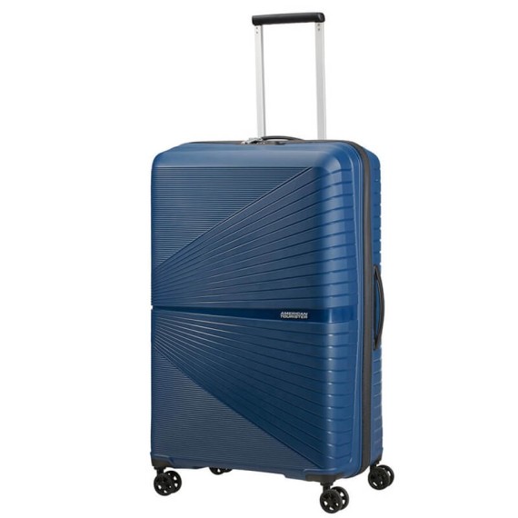 AMERICAN TOURISTER Mala de Viagem Grande 77cm 4R Airconic Azul Marinho | Ref. 9288G00341