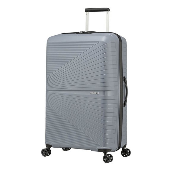 American Tourister Mala/Trolley de Viagem Grande 77cm 4 Rodas Spinner AIRCONIC Cinzento | Ref. 9288G00308