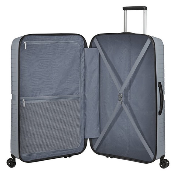 American Tourister Mala/Trolley de Viagem Grande 77cm 4 Rodas Spinner AIRCONIC Cinzento | Ref. 9288G00308 American Tourister Mala/Trolley de Viagem Grande 77cm 4 Rodas Spinner AIRCONIC Cinzento | Ref. 9288G00308