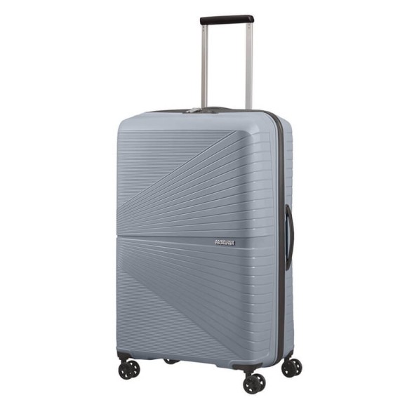 American Tourister Mala/Trolley de Viagem Grande 77cm 4 Rodas Spinner AIRCONIC Cinzento | Ref. 9288G00308 American Tourister Mala/Trolley de Viagem Grande 77cm 4 Rodas Spinner AIRCONIC Cinzento | Ref. 9288G00308