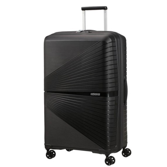 AMERICAN TOURISTER Mala de Viagem Grande 77cm 4R Airconic Preta | Ref. 9288G00309