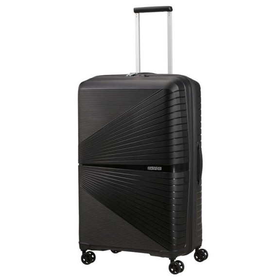 AMERICAN TOURISTER Mala de Viagem Grande 77cm 4R Airconic Preta | Ref. 9288G00309 AMERICAN TOURISTER Mala de Viagem Grande 77cm 4R Airconic Preta | Ref. 9288G00309