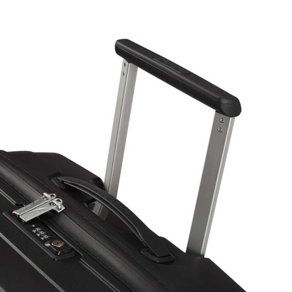 AMERICAN TOURISTER Mala de Viagem Grande 77cm 4R Airconic Preta | Ref. 9288G00309 AMERICAN TOURISTER Mala de Viagem Grande 77cm 4R Airconic Preta | Ref. 9288G00309
