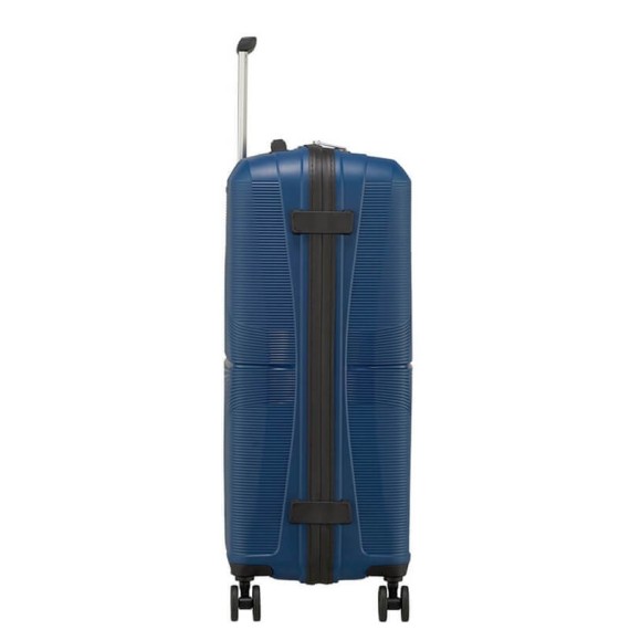 American Tourister Mala de Viagem / Trolley Médio 67cm 4R AIRCONIC Azul Marinho | Ref. 9288G00241