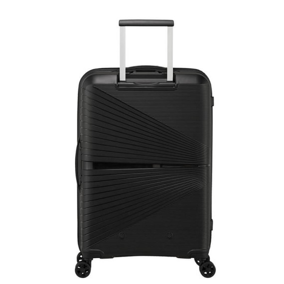American Tourister Mala de Viagem / Trolley Médio 67cm 4R AIRCONIC Preta | Ref. 9288G00209
