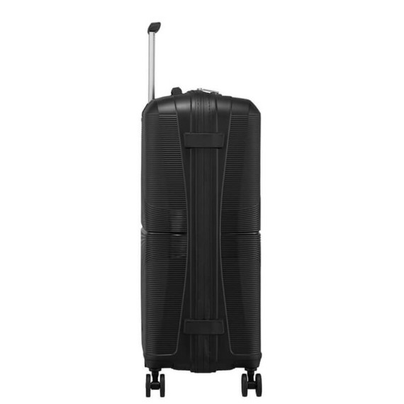 American Tourister Mala de Viagem / Trolley Médio 67cm 4R AIRCONIC Preta | Ref. 9288G00209