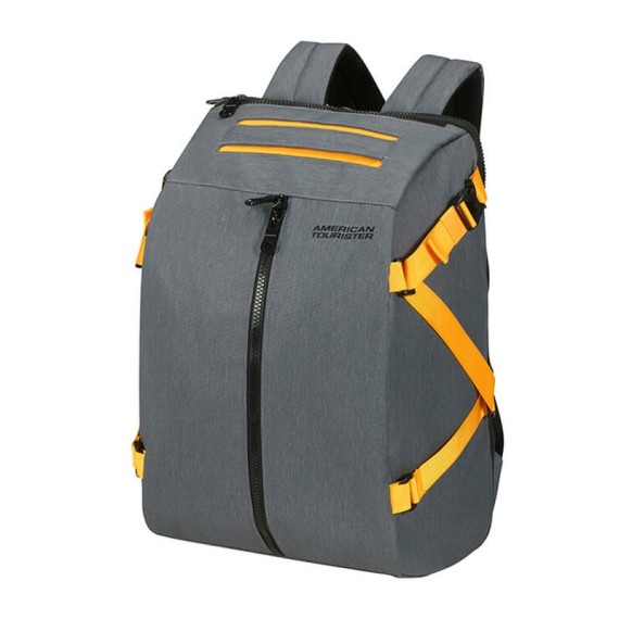American Tourister Mochila para Portátil 14.1'' TAKE2CABIN Cinzento/Amarelo | Ref. 9291G00268