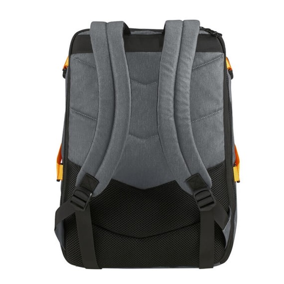 American Tourister Mochila para Portátil 14.1'' TAKE2CABIN Cinzento/Amarelo | Ref. 9291G00268 American Tourister Mochila para Portátil 14.1'' TAKE2CABIN Cinzento/Amarelo | Ref. 9291G00268