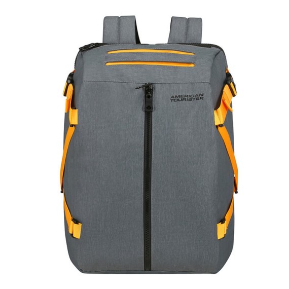 American Tourister Mochila para Portátil 14.1'' TAKE2CABIN Cinzento/Amarelo | Ref. 9291G00268 American Tourister Mochila para Portátil 14.1'' TAKE2CABIN Cinzento/Amarelo | Ref. 9291G00268