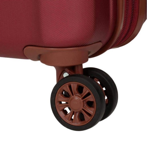 El Potro Mala/Trolley de Viagem Médio 70cm 4 Rodas Spinner Expansível OCURI Bordô | Ref. 186.5738964B