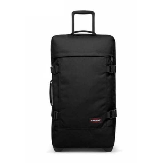 Mala/Trolley de Viagem Médio 67cm 2 rodas Upright Eastpak TRANVERZ M Preto | Ref. 267.62L008
