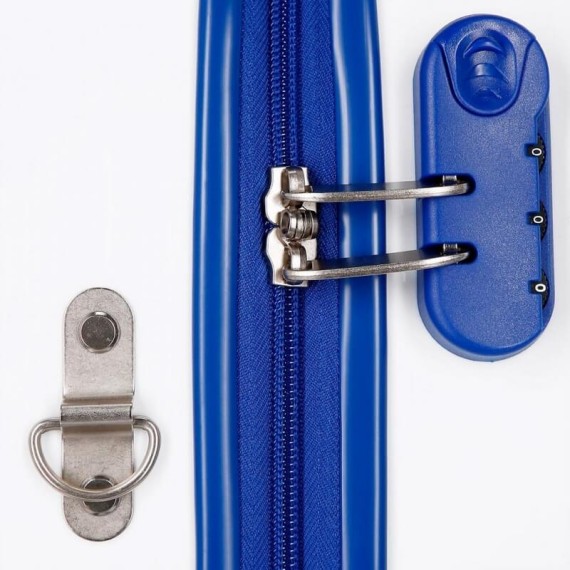 Mala Viagem Infantil ABS 4 Rodas Enso JUST STAR Azul | Ref. 186.9289862